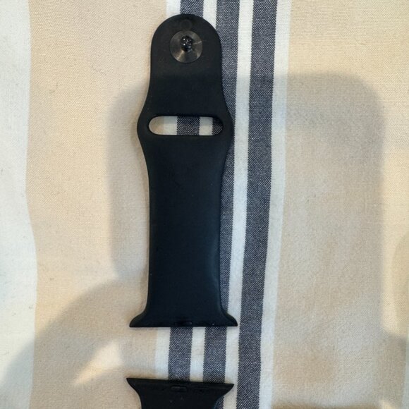 Apple Watch Band Lot of 2 Sport Band and Sport Loop in Black - Picture 2 of 5